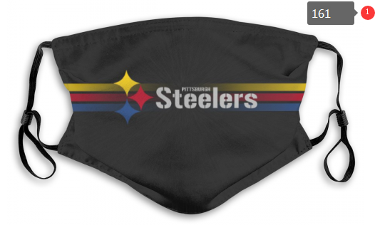NFL Pittsburgh Steelers #9 Dust mask with filter